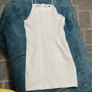 Rebecca Minkoff White Mini Dress